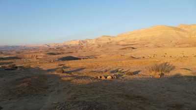 זריחה במכתש הגדול