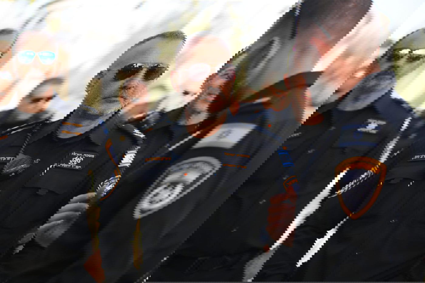 בהילוך מהיר: תיעוד מהמזל"ט המשטרתי מההמונים בהר הבית