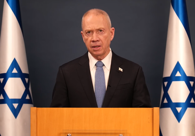 שר הביטחון יואב גלנט: "חייבים לעצור את תהליך החקיקה, יש סכנה לביטחון המדינה"