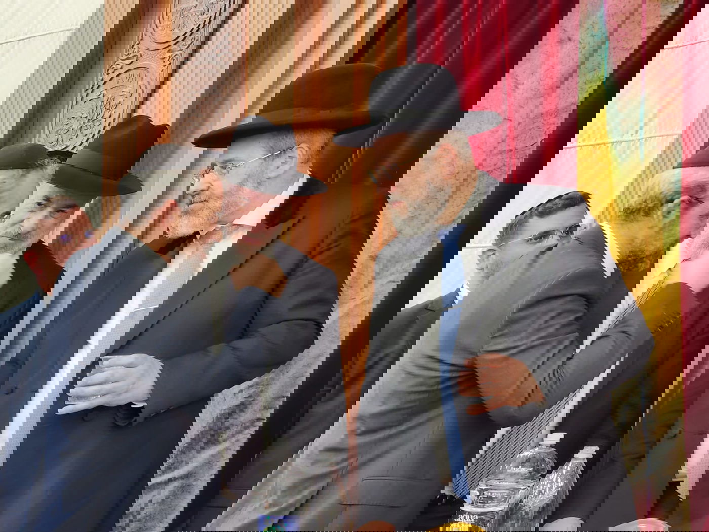 הראשון לציון רבי אליהו בקשי דורון זצ"ל הונצח בצפת | תיעוד