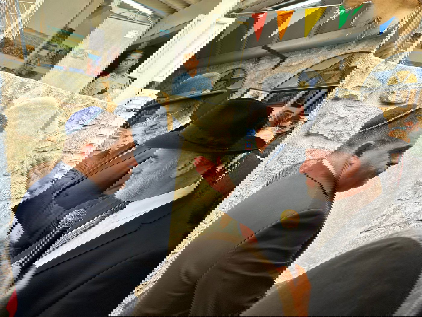 הראשון לציון רבי אליהו בקשי דורון זצ"ל הונצח בצפת | תיעוד