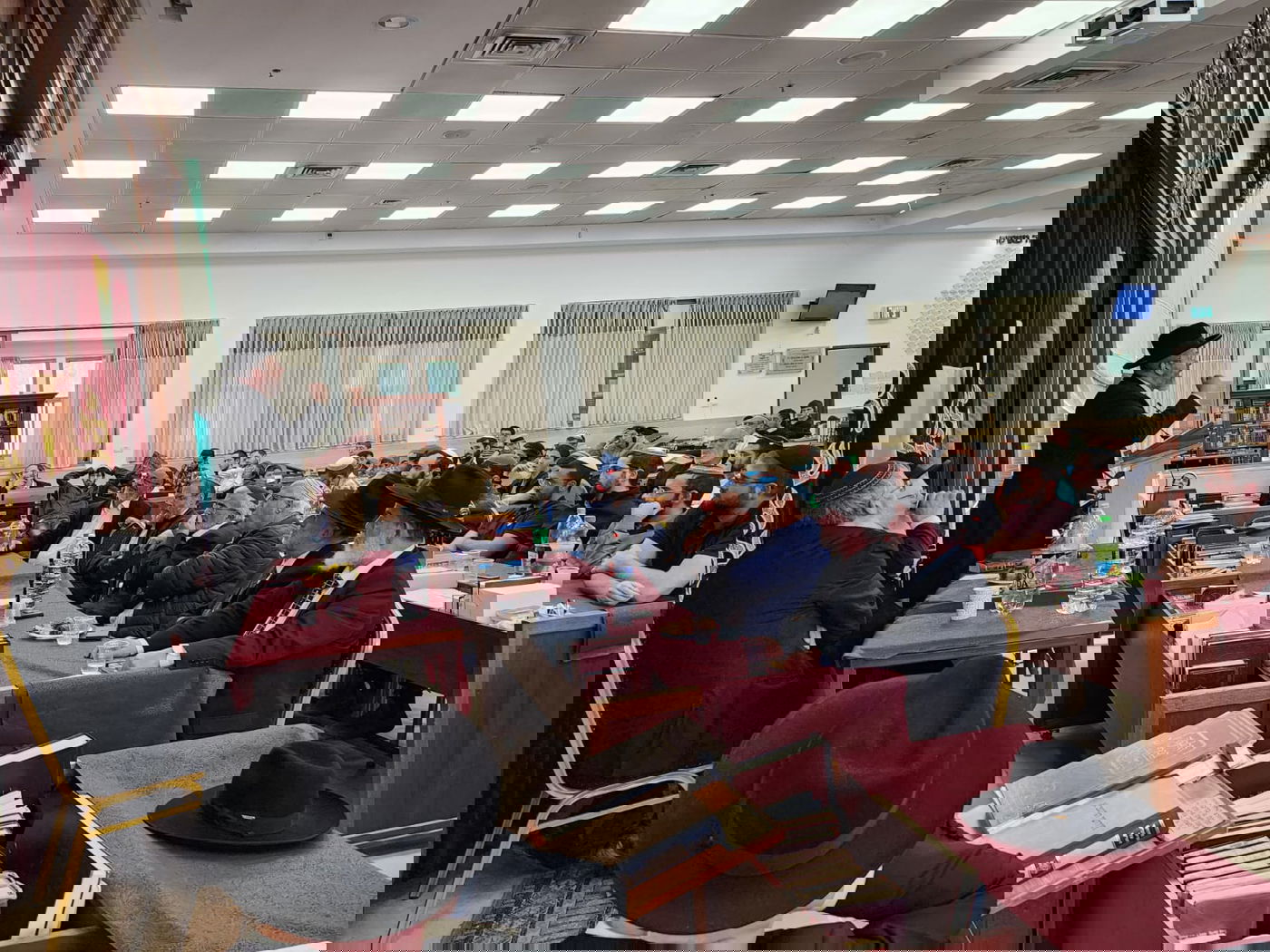 הראשון לציון רבי אליהו בקשי דורון זצ"ל הונצח בצפת | תיעוד