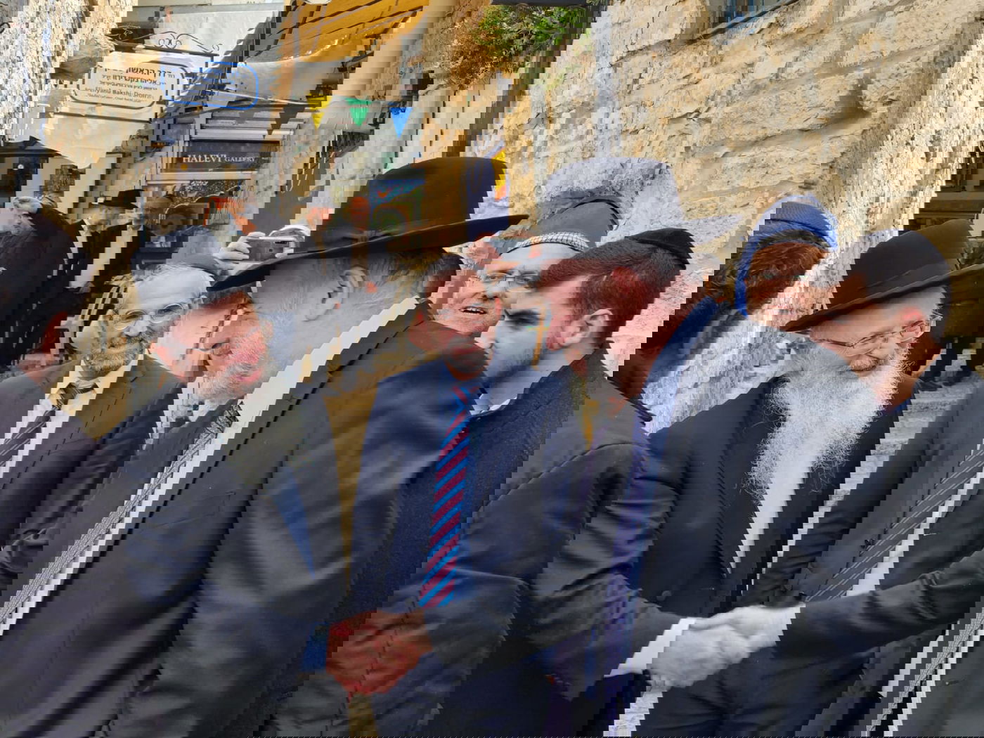 הראשון לציון רבי אליהו בקשי דורון זצ"ל הונצח בצפת | תיעוד