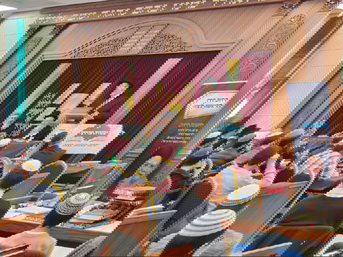 הראשון לציון רבי אליהו בקשי דורון זצ"ל הונצח בצפת | תיעוד