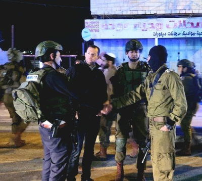 חווארה, הערב 