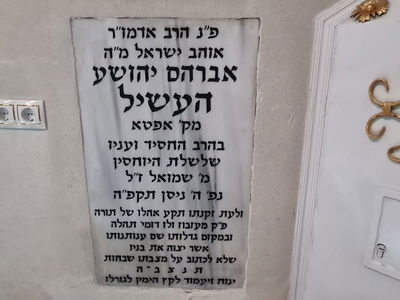 ציונו של האוהב ישראל