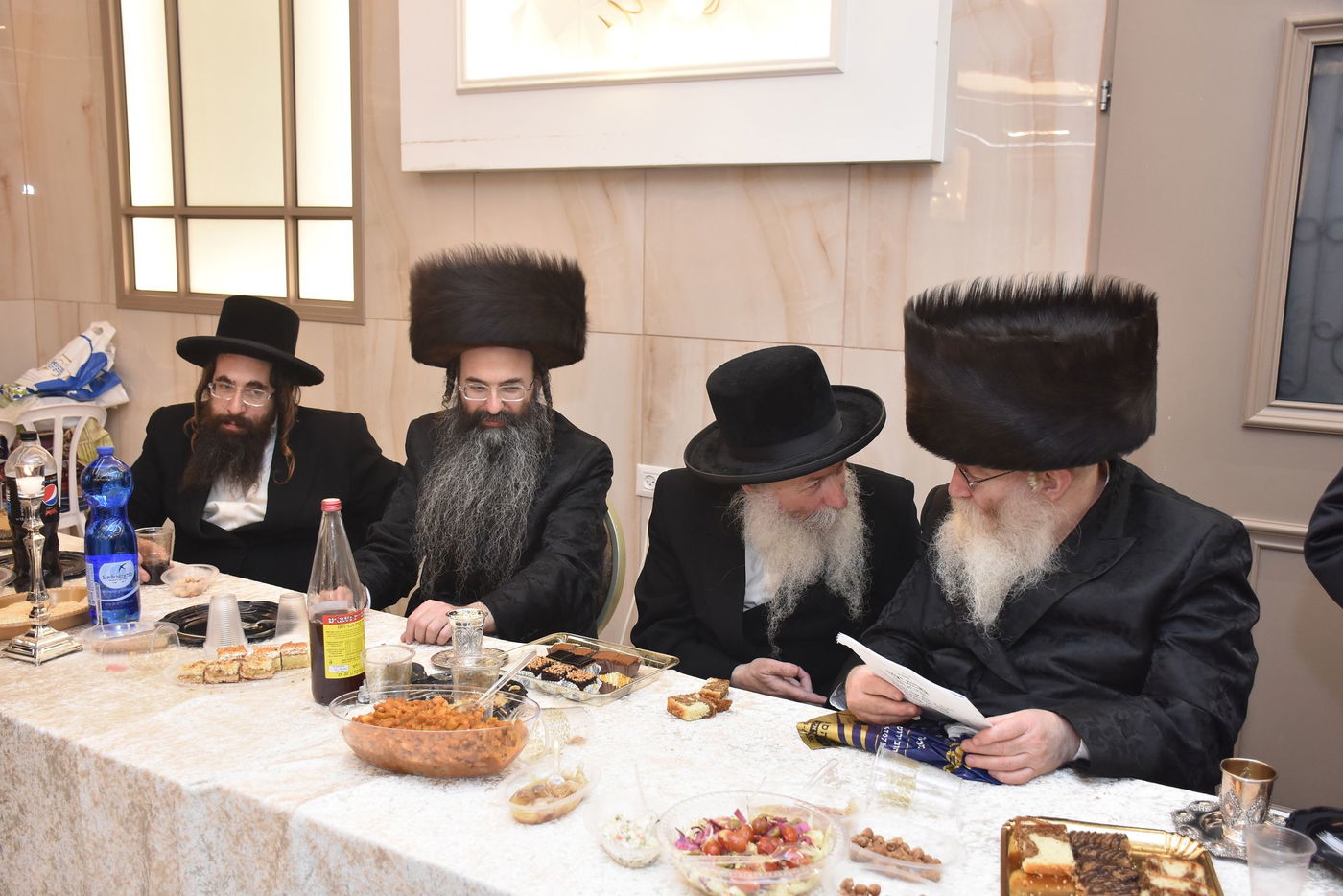 שמחת בר המצווה בספינקא סאסרעגן | צפו