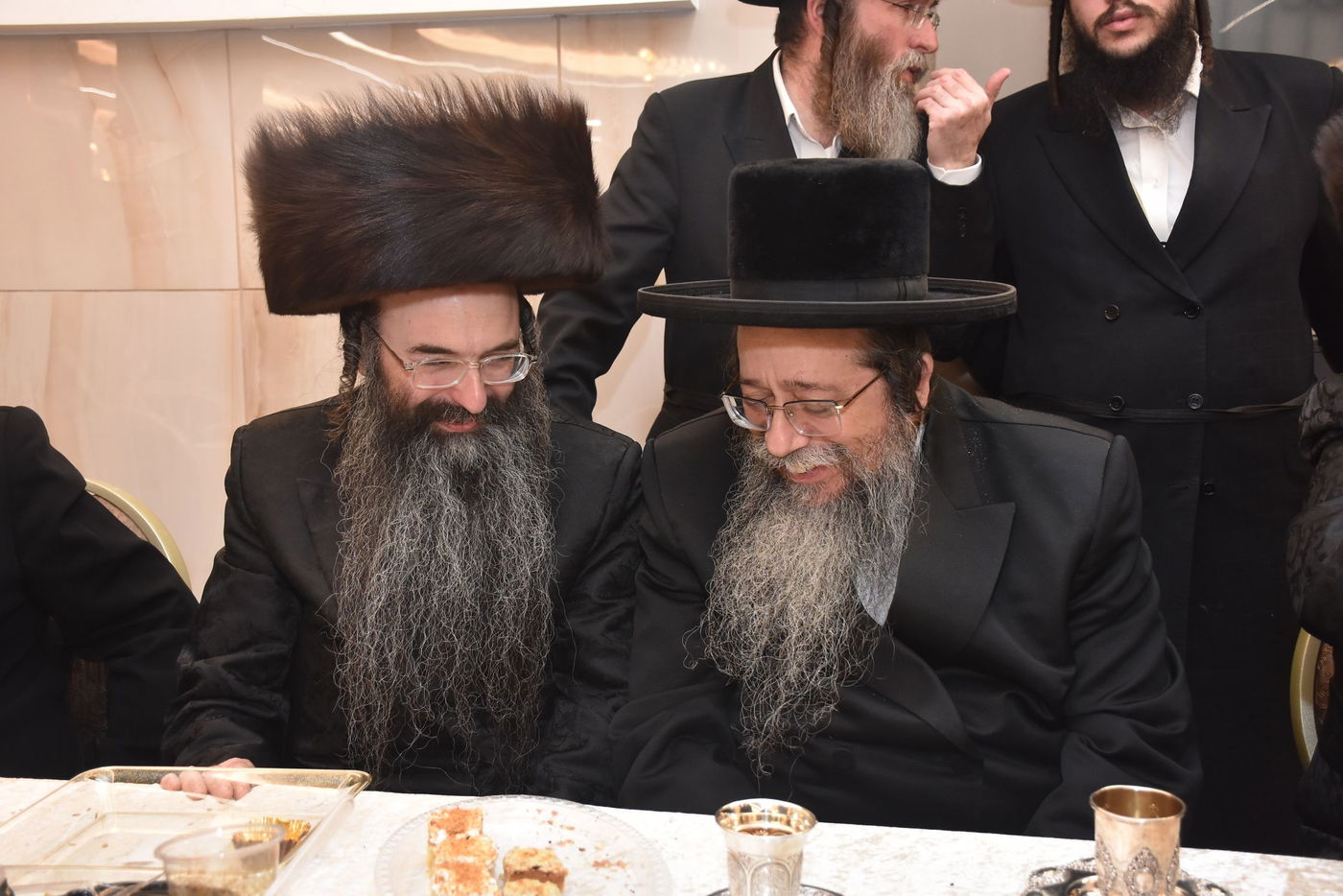 שמחת בר המצווה בספינקא סאסרעגן | צפו