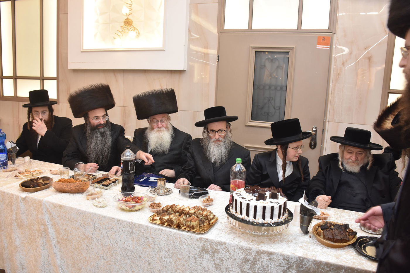 שמחת בר המצווה בספינקא סאסרעגן | צפו