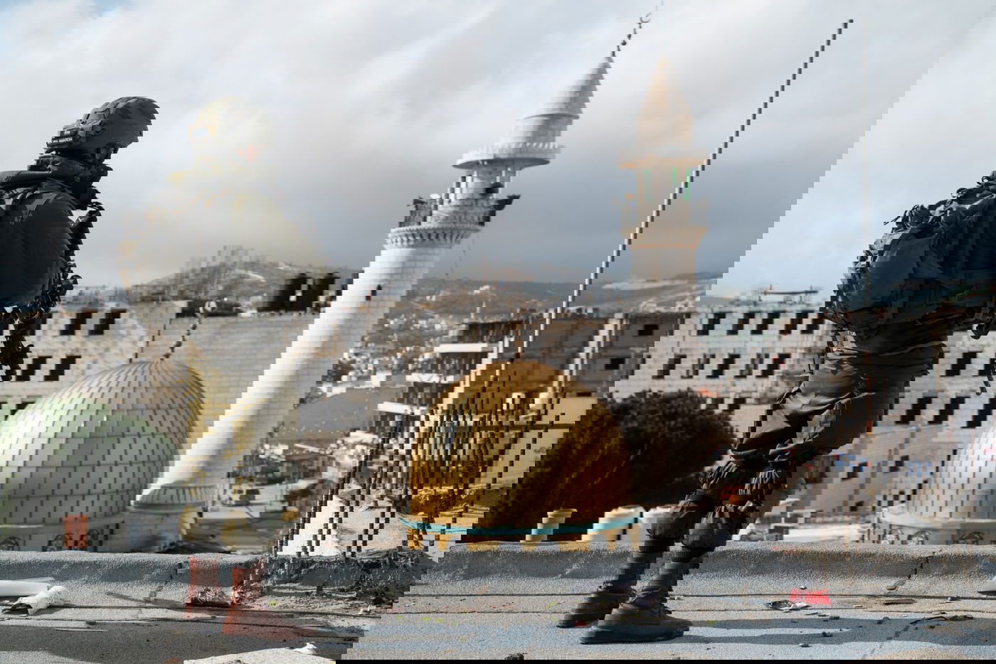 בפיקוד צה"ל החליטו על הגברת הפעילות בציר חווארה