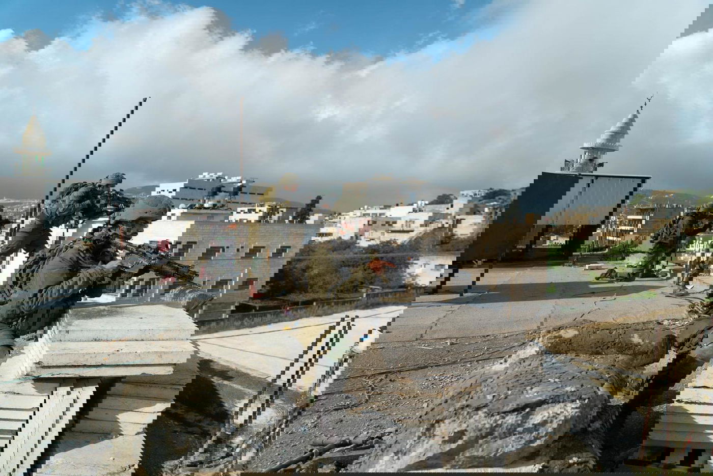 בפיקוד צה"ל החליטו על הגברת הפעילות בציר חווארה