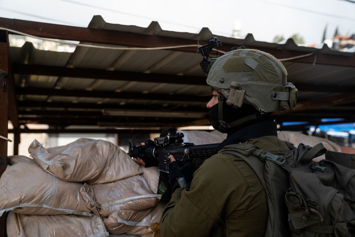 בפיקוד צה"ל החליטו על הגברת הפעילות בציר חווארה