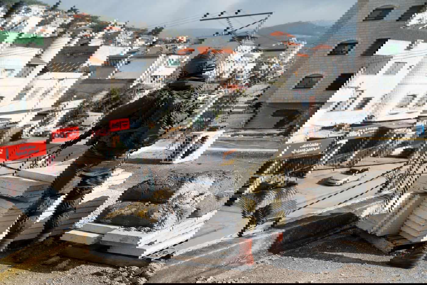 בפיקוד צה"ל החליטו על הגברת הפעילות בציר חווארה