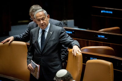 נתניהו שבוע שעבר במליאה