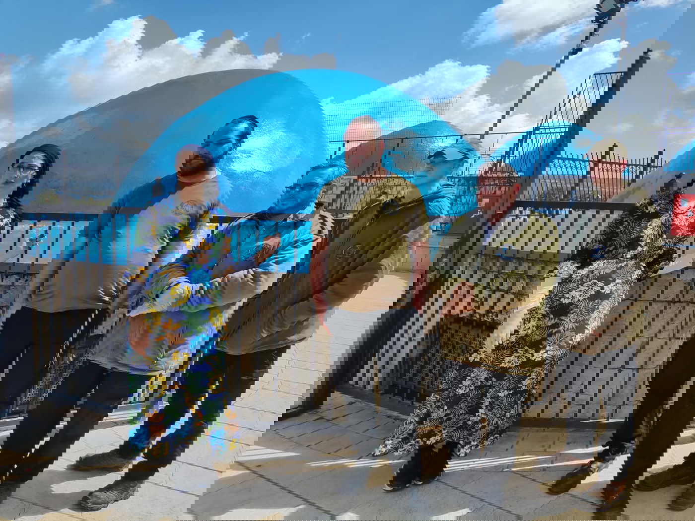 גיטי קליינרמן בציון הרשב"י: "היום - שנה להיעלמות של מוישי שלנו. יום קשה וטעון"