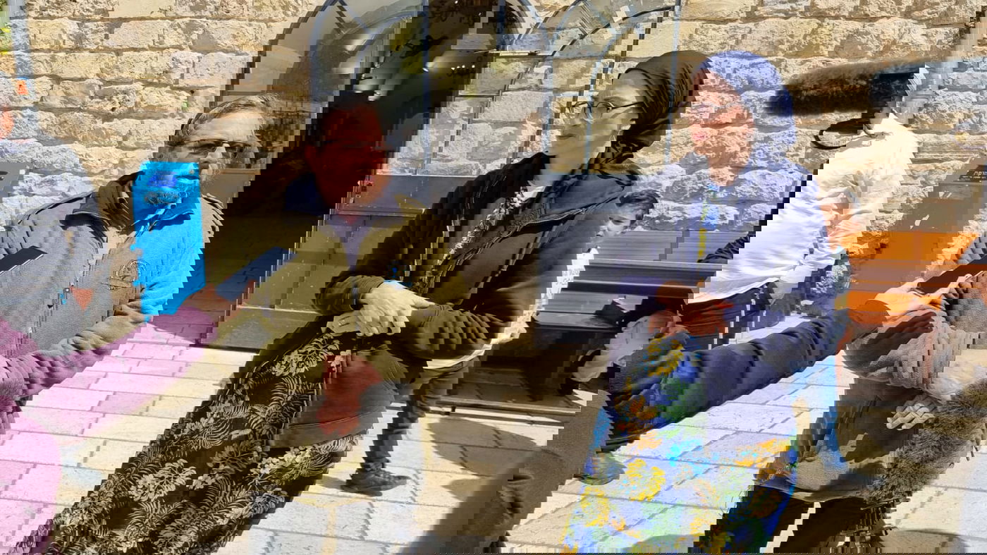 גיטי קליינרמן בציון הרשב"י: "היום - שנה להיעלמות של מוישי שלנו. יום קשה וטעון"