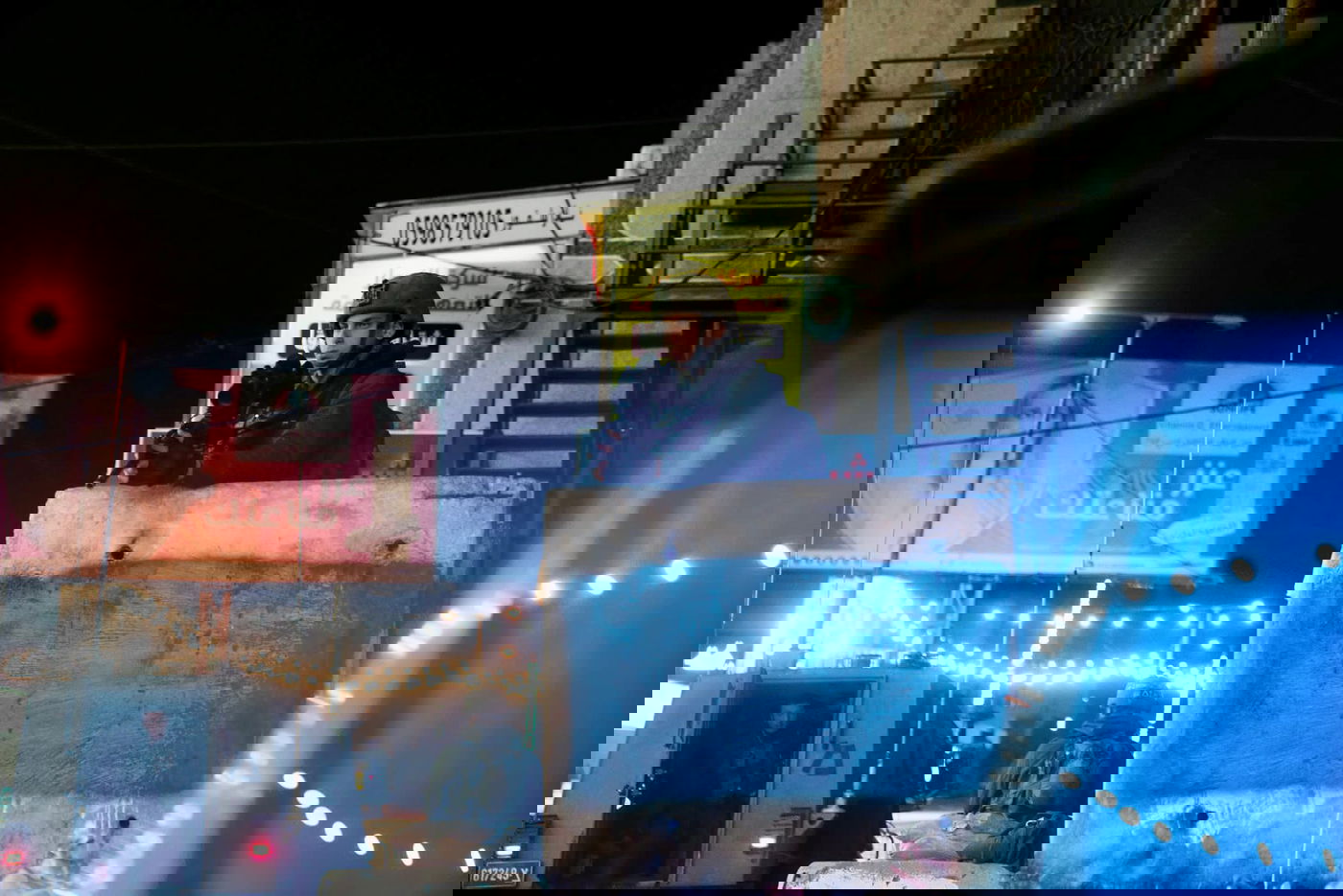 תיעוד: המצוד אחר המחבל שירה על לוחמים בחווארה 