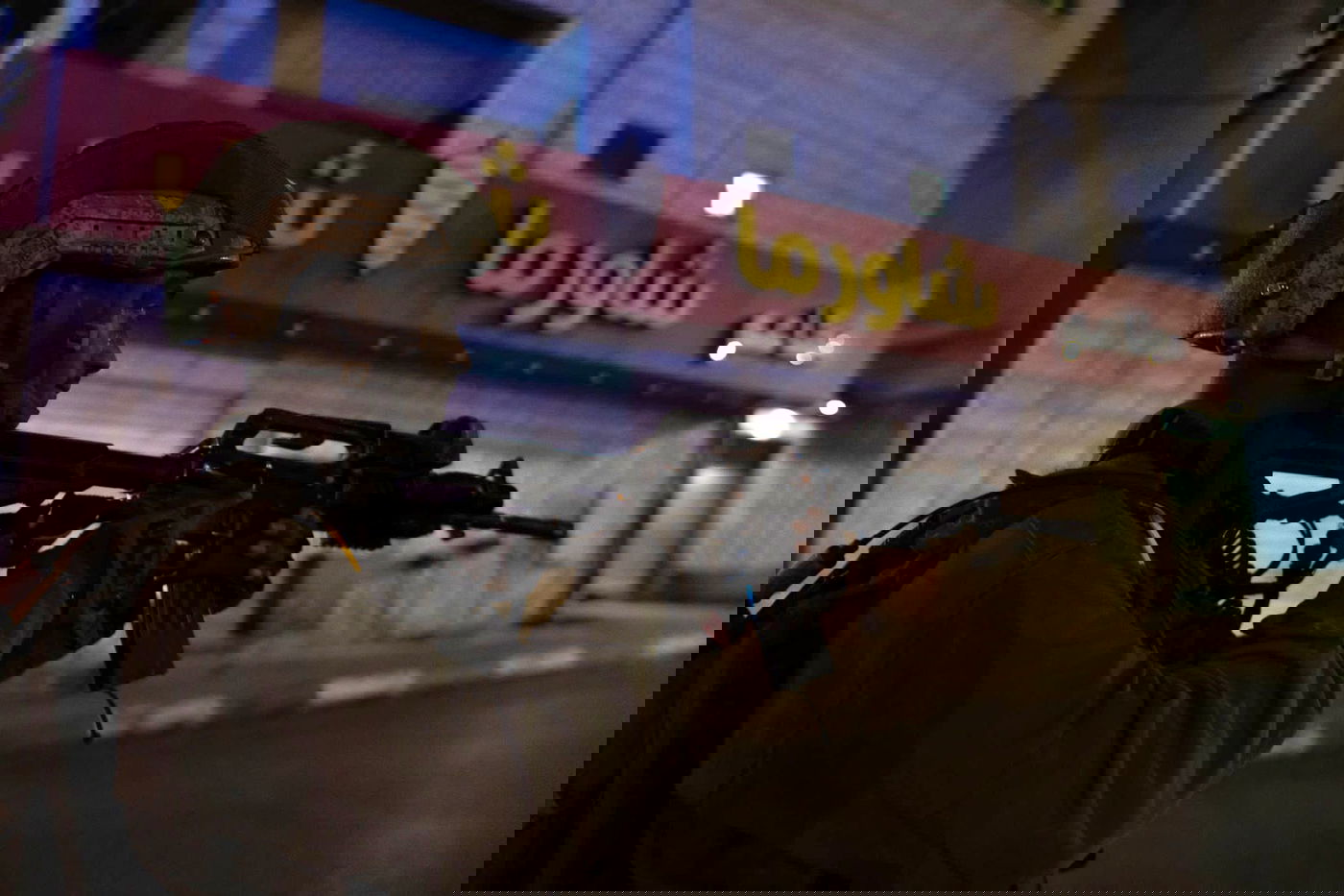 תיעוד: המצוד אחר המחבל שירה על לוחמים בחווארה 