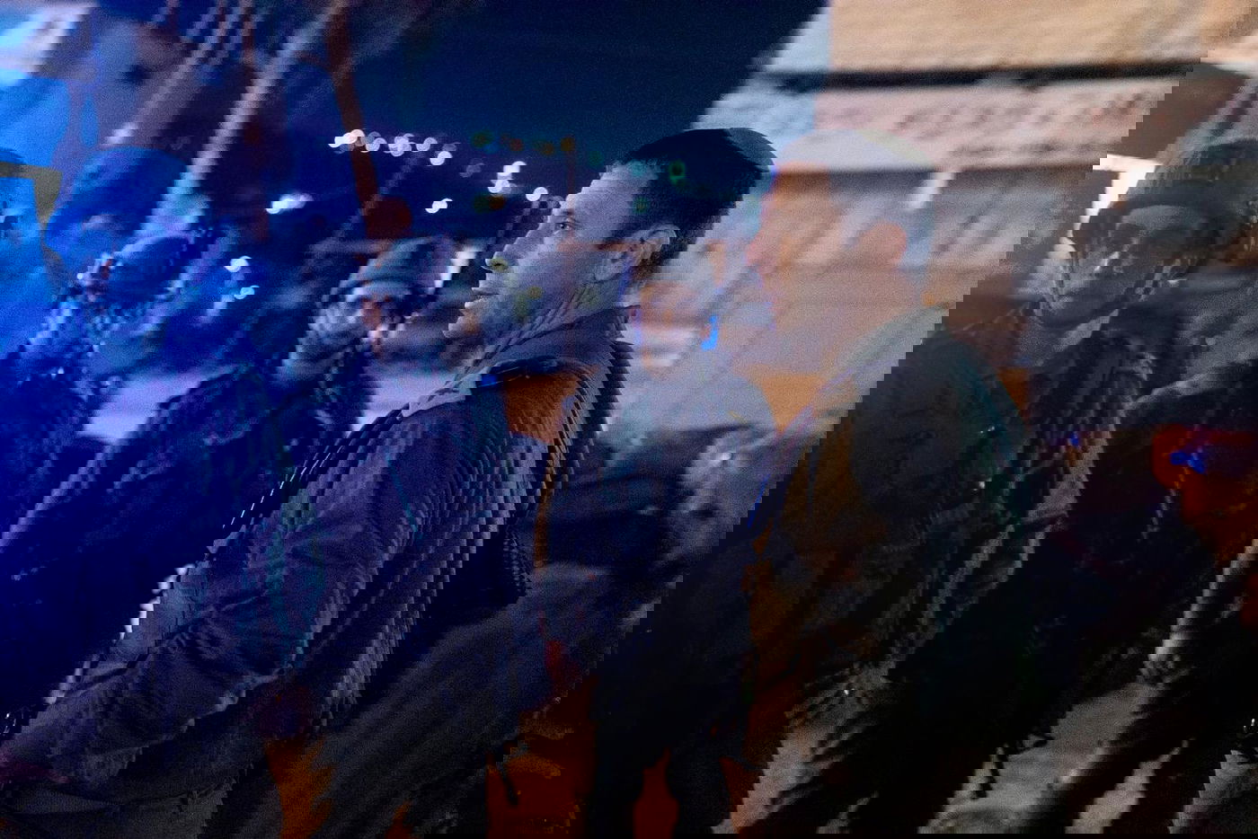 תיעוד: המצוד אחר המחבל שירה על לוחמים בחווארה 