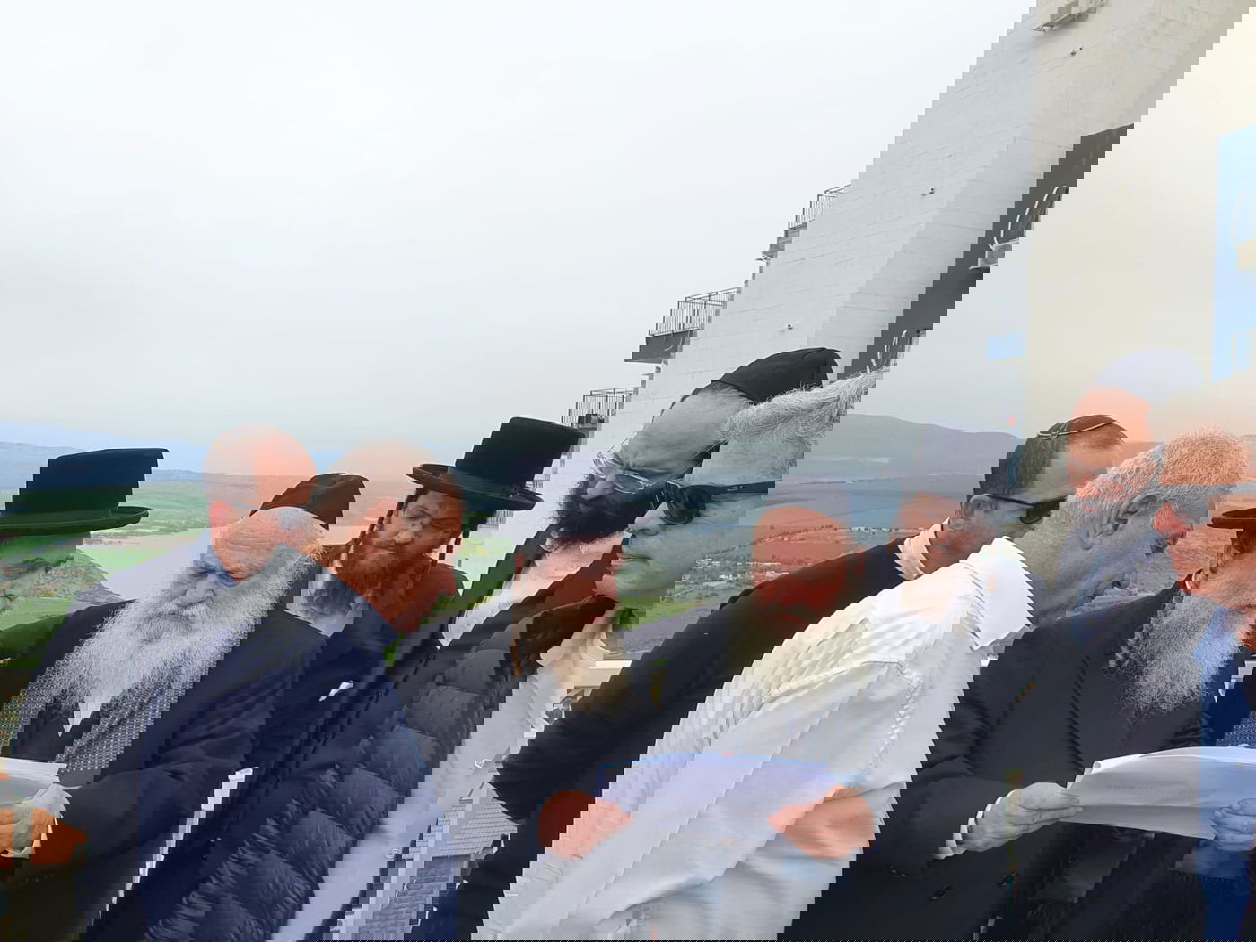 גולדקנופף ביקר בטבריה: "נחזיר את העיר לימיה הגדולים"