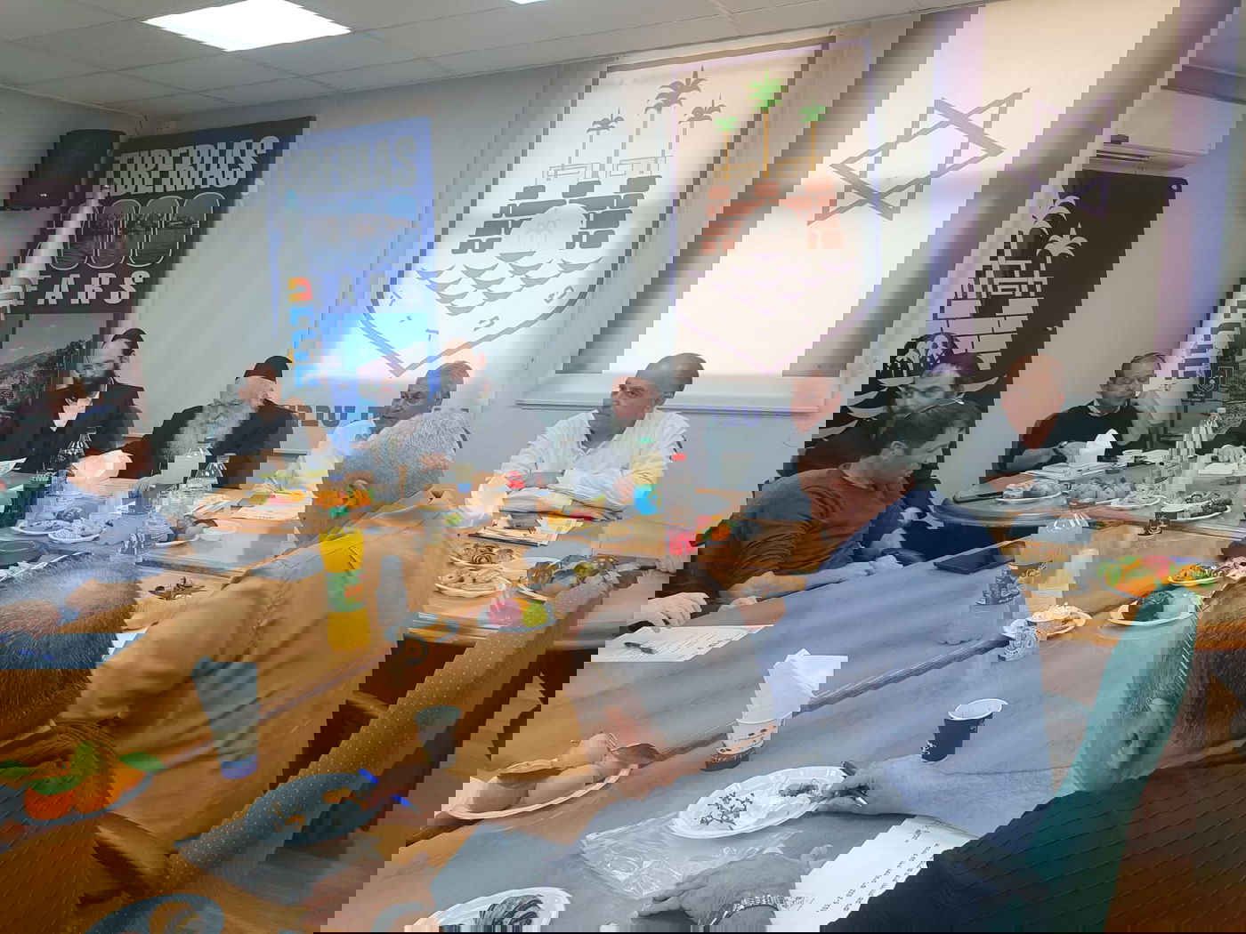 גולדקנופף ביקר בטבריה: "נחזיר את העיר לימיה הגדולים"