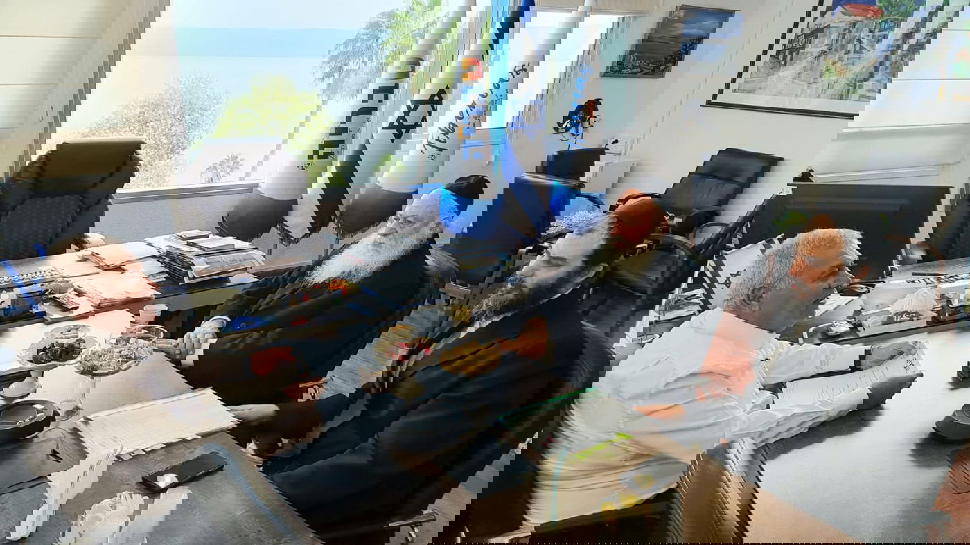 גולדקנופף ביקר בטבריה: "נחזיר את העיר לימיה הגדולים"