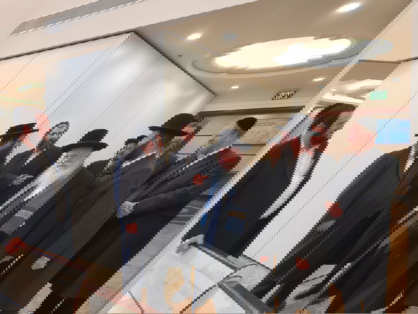 גולדקנופף ביקר בטבריה: "נחזיר את העיר לימיה הגדולים"