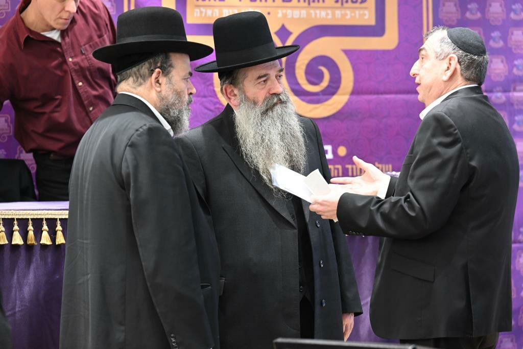 ועידת העסקנים לבית צאנז | תיעוד מסכם