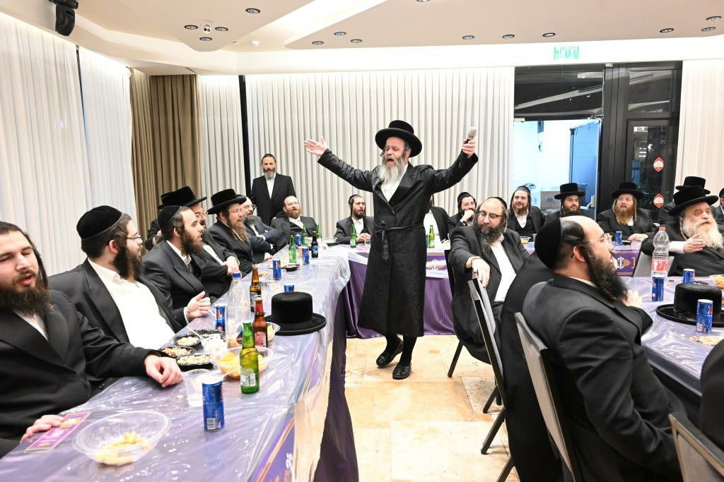 ועידת העסקנים לבית צאנז | תיעוד מסכם