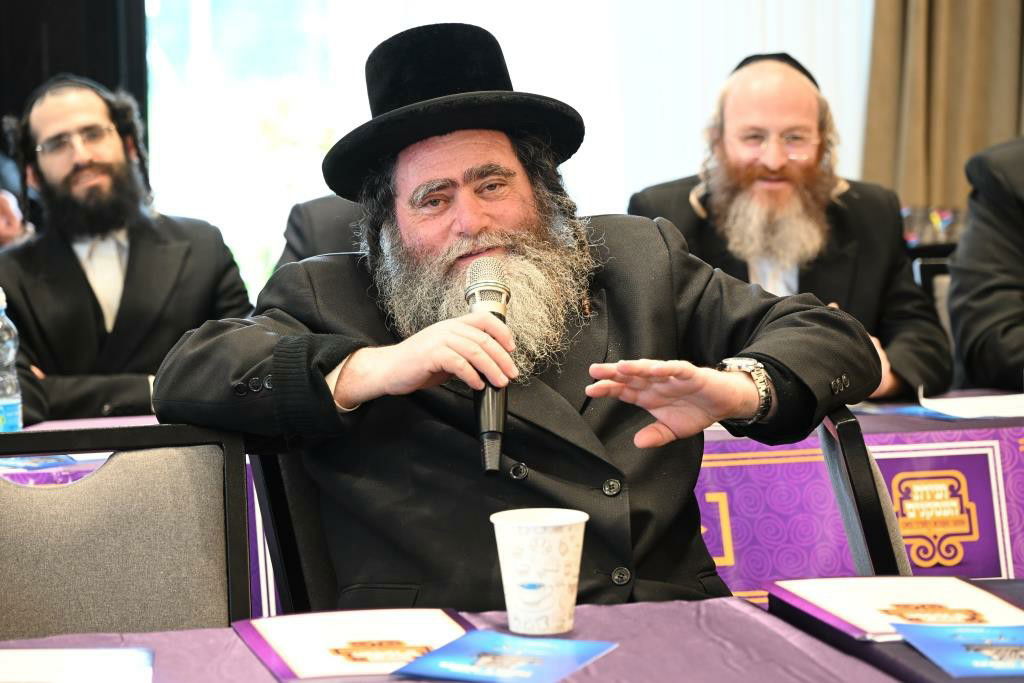 ועידת העסקנים לבית צאנז | תיעוד מסכם