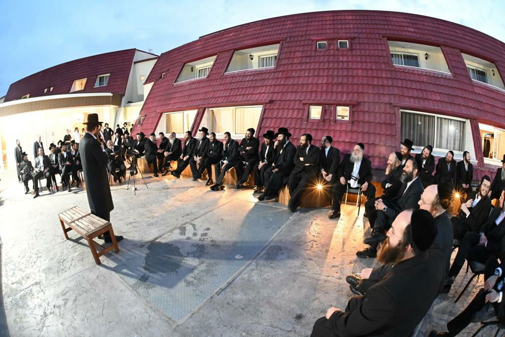 ועידת העסקנים לבית צאנז | תיעוד מסכם