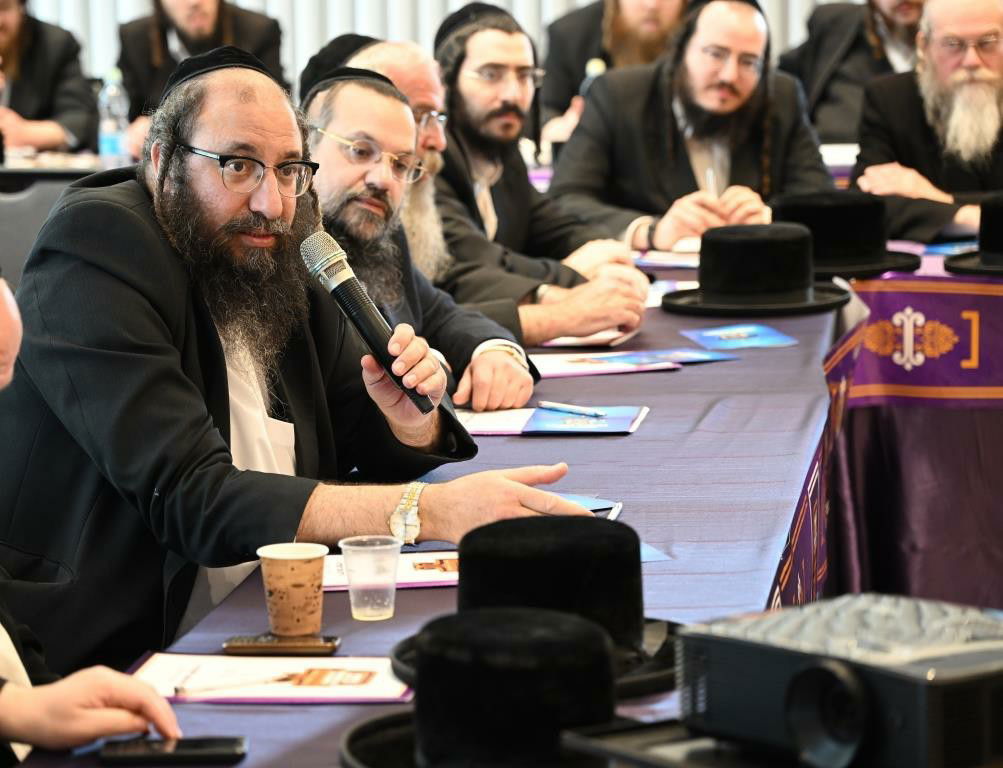 ועידת העסקנים לבית צאנז | תיעוד מסכם