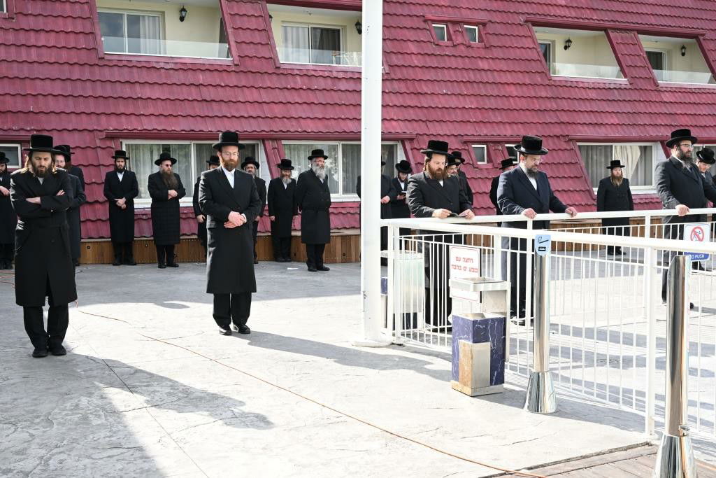 ועידת העסקנים לבית צאנז | תיעוד מסכם