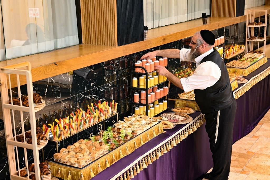 ועידת העסקנים לבית צאנז | תיעוד מסכם