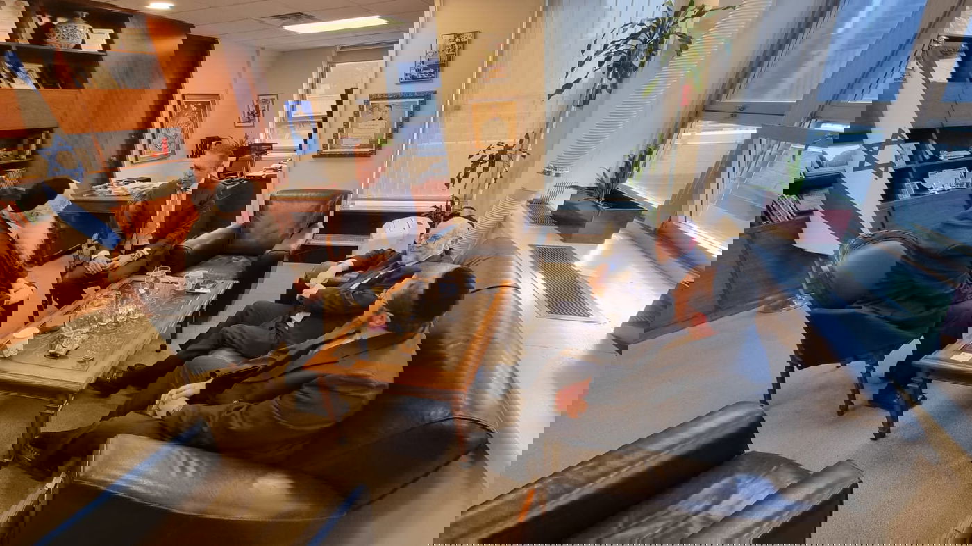 השר מאיר פרוש ביקר בארה"ב; זה מה שעשה שם