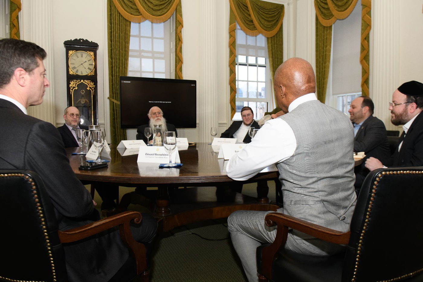 השר פרוש בארה"ב