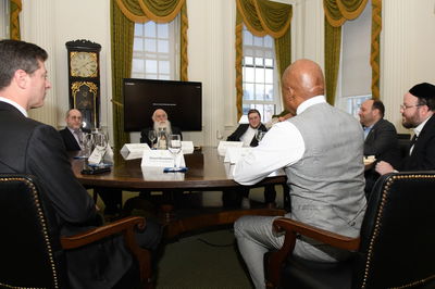 השר פרוש בארה"ב