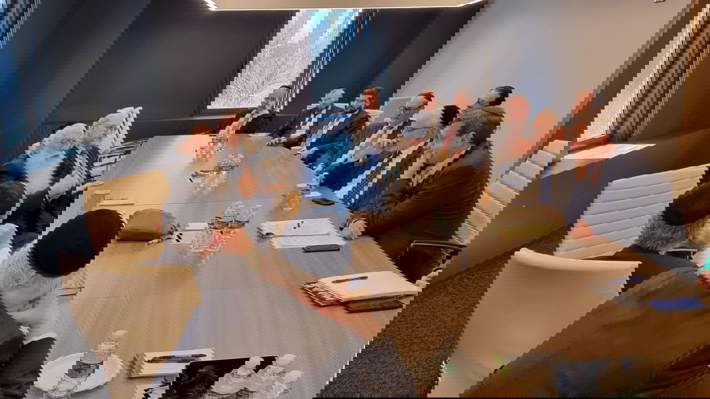 השר מאיר פרוש ביקר בארה"ב; זה מה שעשה שם