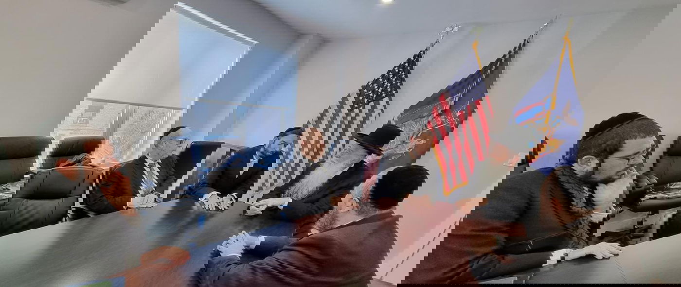 השר מאיר פרוש ביקר בארה"ב; זה מה שעשה שם