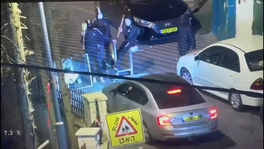 ירי הזיקוקין ומעצר החשודים