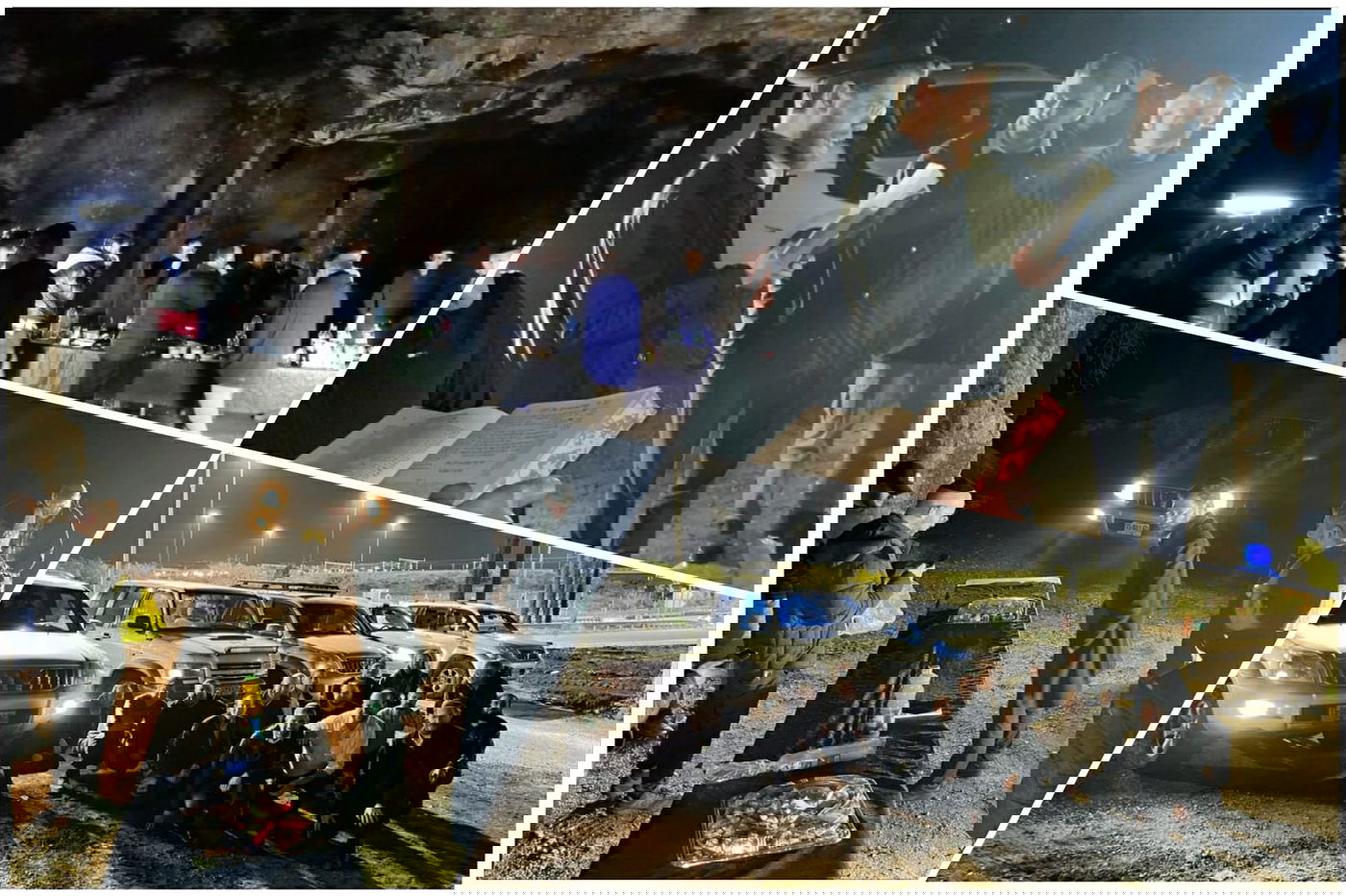 הסיום ב'מערת הנזירים'