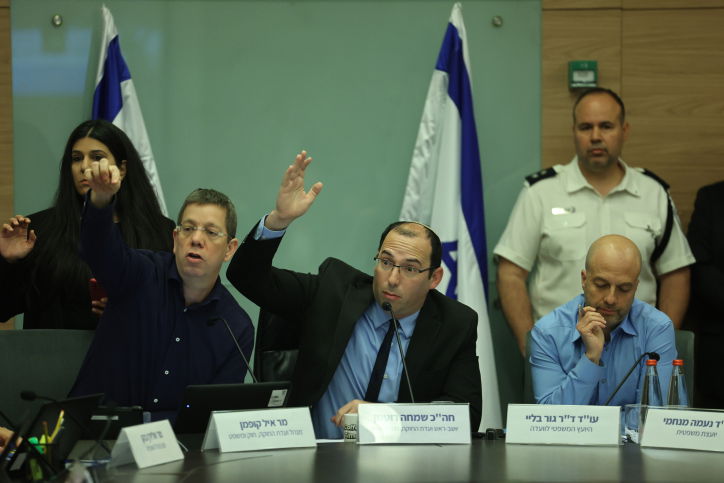 שמחה רוטמן בוועדת החוקה