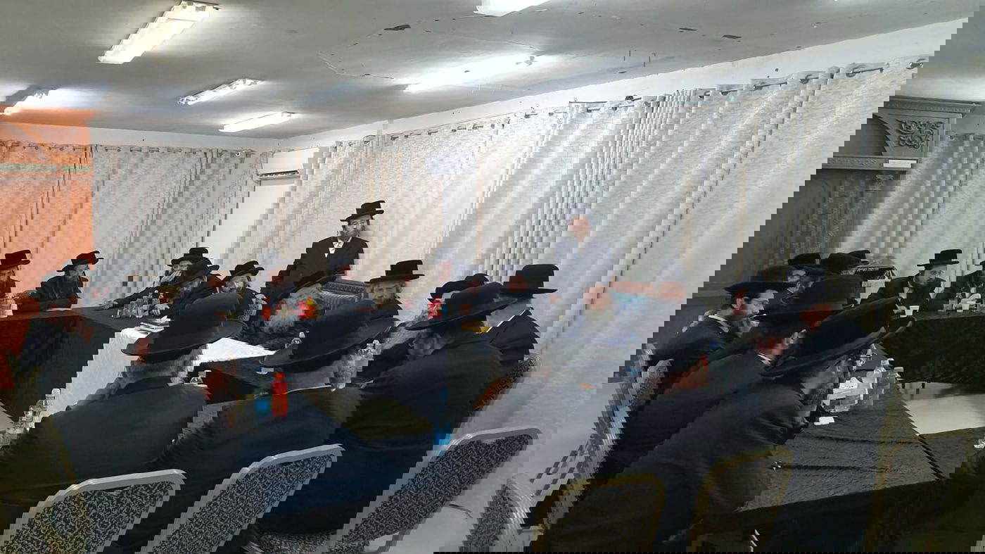 מועצת הקהילות של אגודת ישראל בקרית גת התכנסה | תיעוד