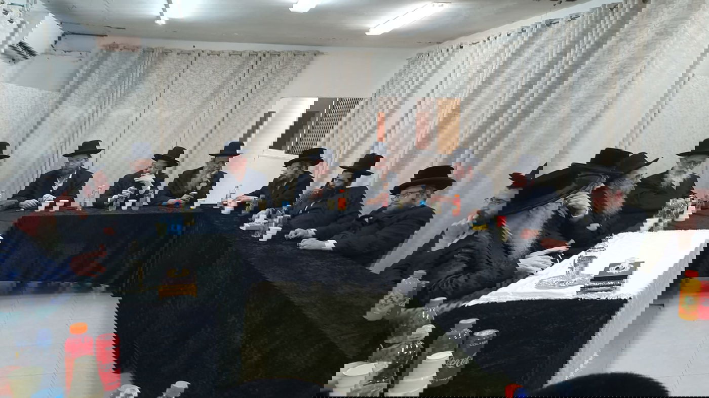 מועצת הקהילות של אגודת ישראל בקרית גת התכנסה | תיעוד