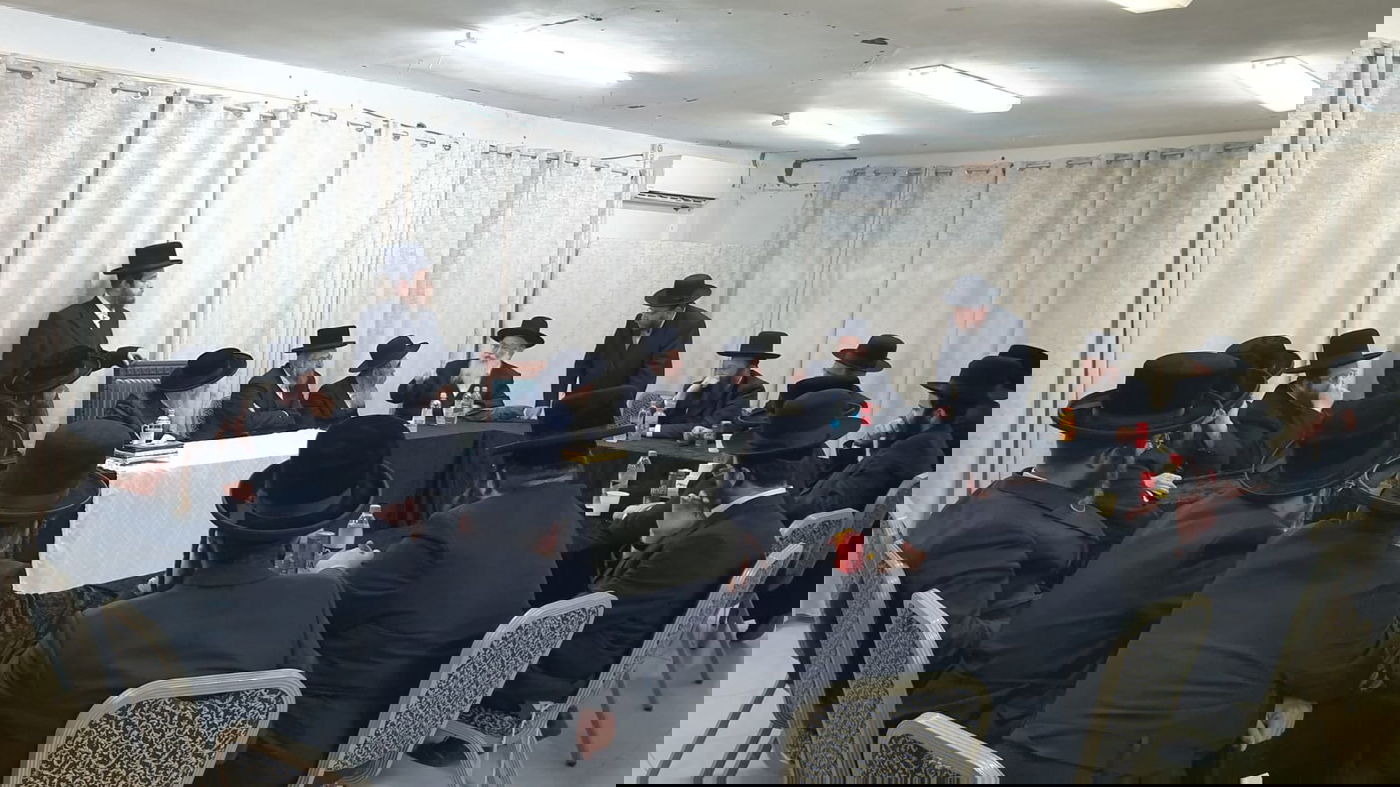 מועצת הקהילות של אגודת ישראל בקרית גת התכנסה | תיעוד