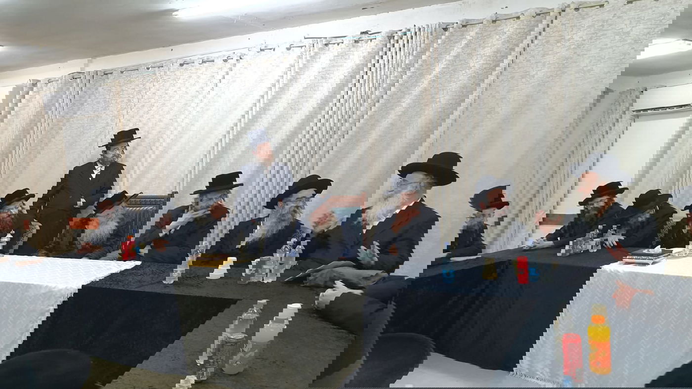 מועצת הקהילות של אגודת ישראל בקרית גת התכנסה | תיעוד