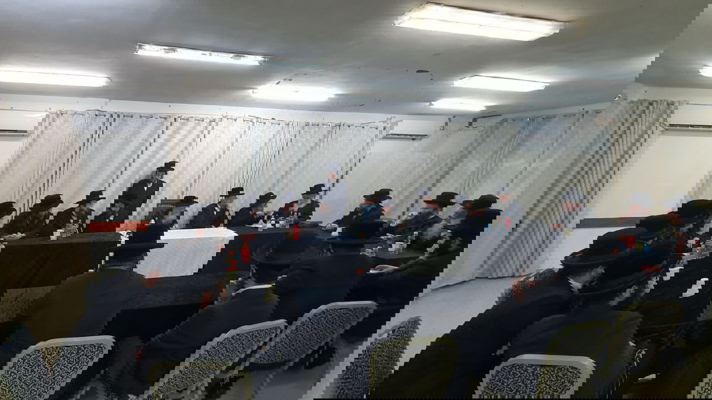 מועצת הקהילות של אגודת ישראל בקרית גת התכנסה | תיעוד