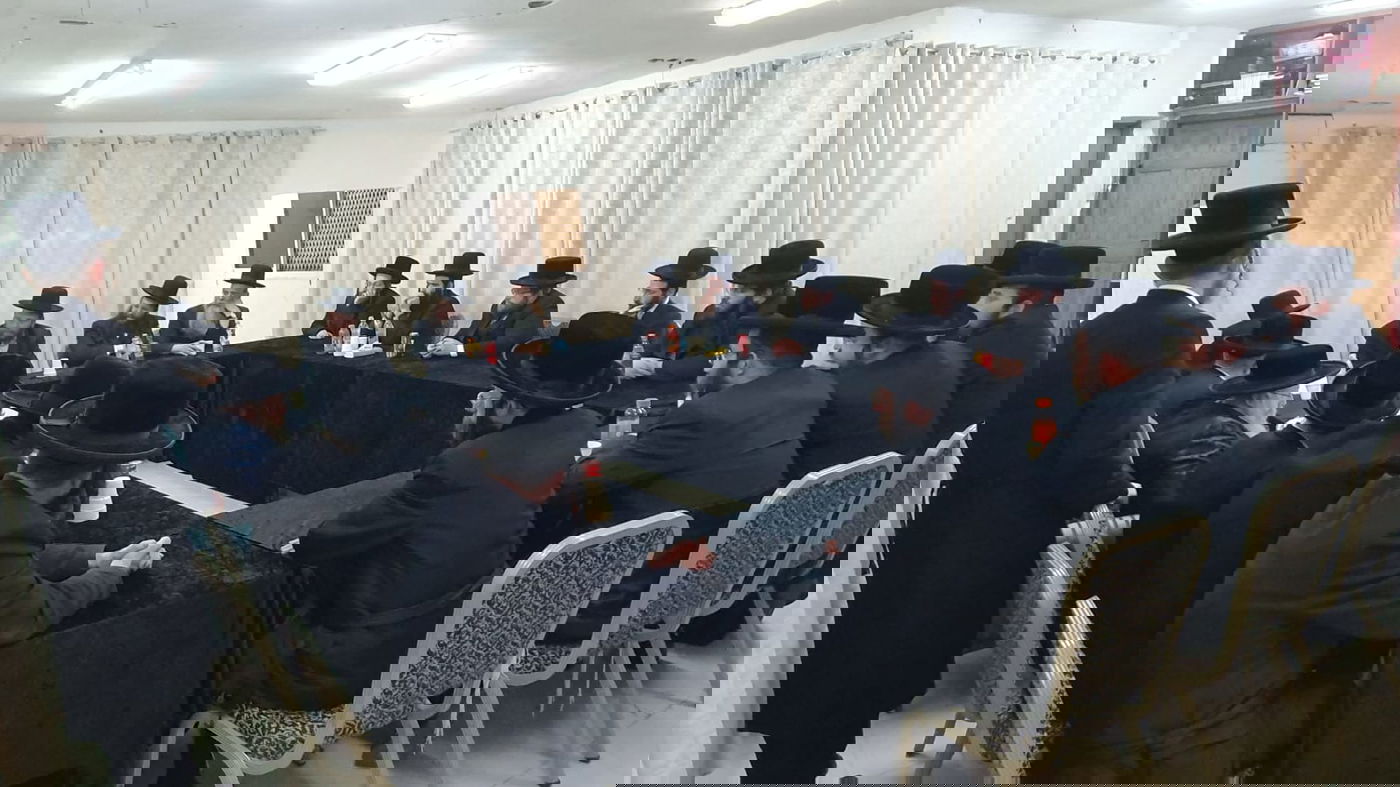 מועצת הקהילות של אגודת ישראל בקרית גת התכנסה | תיעוד