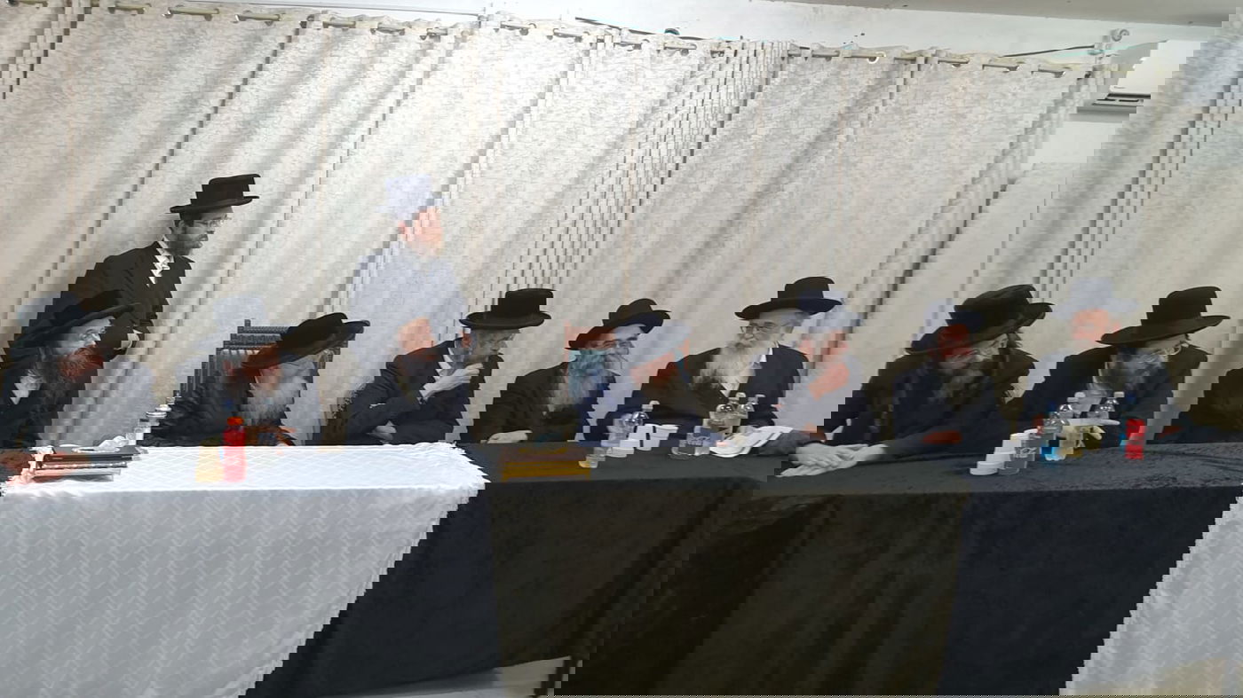 מועצת הקהילות של אגודת ישראל בקרית גת התכנסה | תיעוד