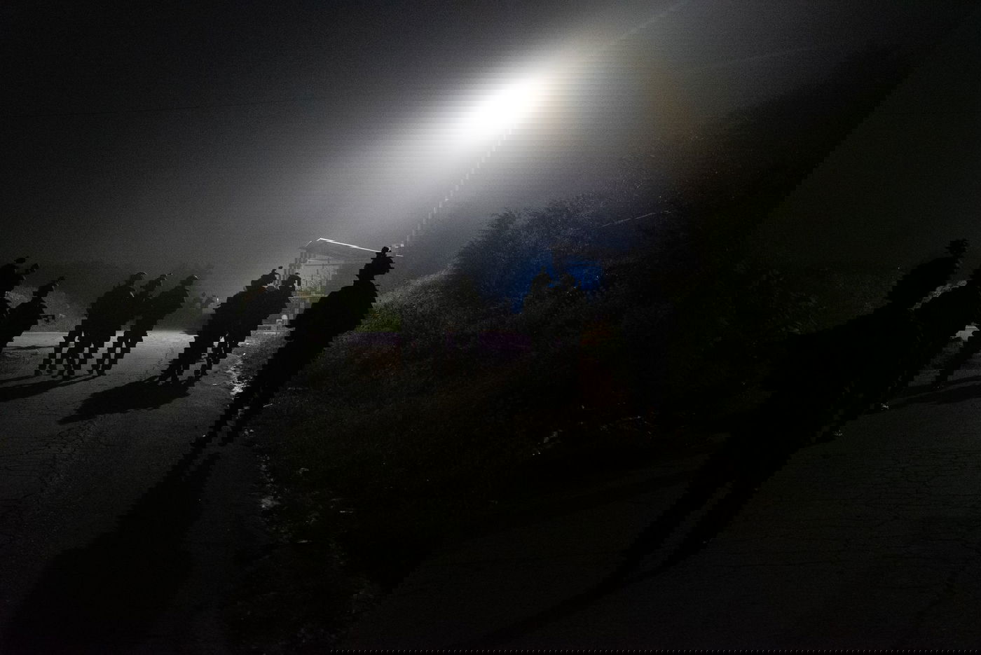 אבנים ויריות לעבר כוחות הביטחון בעת מעצר מבוקשים